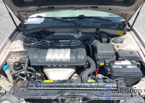 2005 Kia Optima Ex/Lx from USA, damaged, VIN KNAGD126355402080